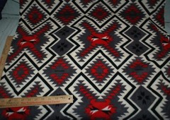 Southwest Design Fleece Fabric 1 Y + 20″ X 60″ W Western Craft Fast Shipping