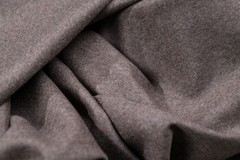 100% Pure Cashmere Fabric 450g Luxury Coat Weight Taupe Melange