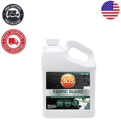 Protect Fabric with 303 Marine Fabric Guard – Restores Water & Stain Resistance
