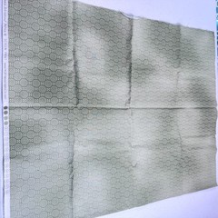 Hoffman quilting cotton fabric green dots circles 36×43 1 yards