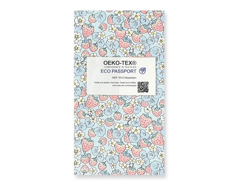 Sweet Berry Patterned Fabric made in Korea by the Half Yard