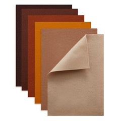 Felt Sheets – 6PCS Soft Felt Squares (8×12 A4), 1.5mm Thick, Ideal for Sewing…