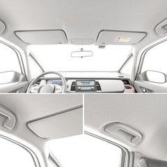 Grey Suede Headliner Fabric 96″ L x 60″ W – Perfect for Auto Upholstery