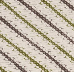 SCHUMACHER CURTAIN FABRIC DESIGN Ronnie 6.4 METRES 100% LINEN GREEN RITA KONIG