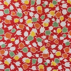 1930s Repro Fat Quarters 10 18×22 Quilting Cotton Red Pink Green Stash Builder