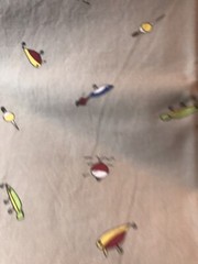Tan Fishing Lure Fabric Cork Twill Weight Cotton 2 Yds X 60” Wide F20