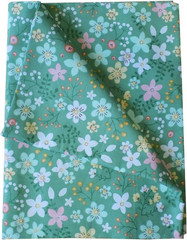 Cotton Fabric by the Yard for Sewing DIY Crafting Fashion Design Printed Floral