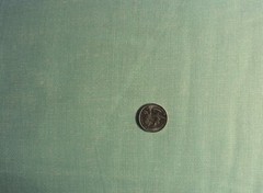 100% Cotton Fabric The Look of a Weave in Mint – By the Yard