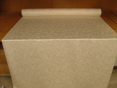 Mark Alexander Romo Fabric Rousseau Cream Silk Wool Upholstery Curtain 17 Metre
