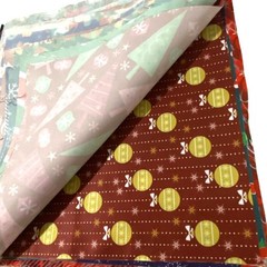 Christmas Holiday Fabric Squares Novelty Classic Prints 9.75″ Sewing Quilting