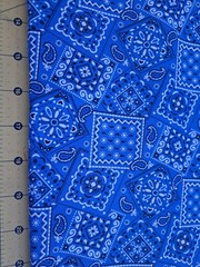 Blazin Bandana 100% Cotton Fabric #1303