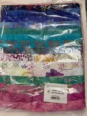 Anthology Fairyland 1/2 yard bundle 15 Batik fabrics NEW