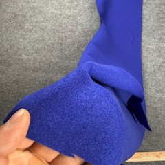 Royal Blue Crafting Cloth Art Fabric Material