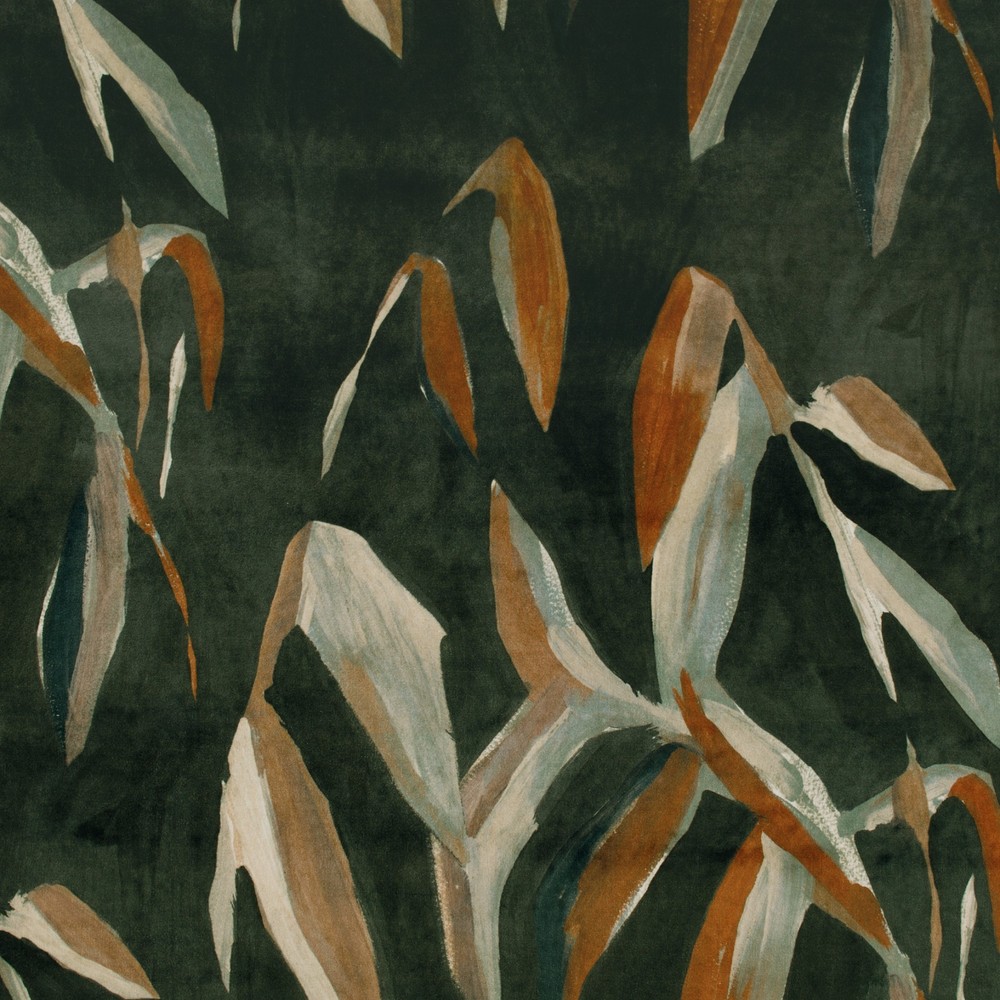 Romo Makona Kaitoke Velvet Fabric Curtain Upholstery – 2.7 Metres