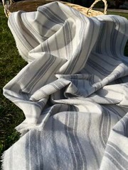 Heavy Weight Softened Linen Cotton Fabric By 2 Meters, 200g/m2 – Upholstery