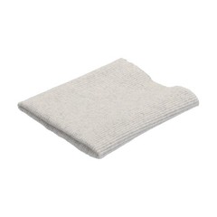 Elastic Cuffs Ribbed Trims Cotton Fabric Knit Rib Stretch Tape Sleeve Gray
