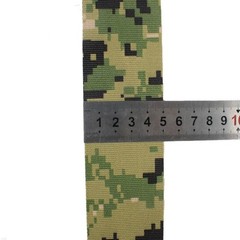 1M Digital Camouflage Webbing Non-elastic Edging Strips 2.0/2.5/3.8/5.0cm Width
