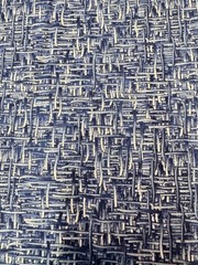 Robert Kaufman Fusion Blue 1 yard 100% Cotton Fabric Free Ship SBB3