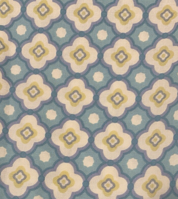 Taza By Dena Cotton Fabric For Free Spirit Westminster Fibers 44” x 65”