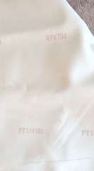 Spradling Marine Upholstery Vinyl Proquinal Fabric Brown Remnant 54″ x 70″