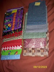 ASSORTED COTTON QUILTING FABRIC – GENERAL FABRICS – U-PICK 1
