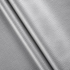 HYVAKUPPA Silver Faux Leather Fabric 2 Yards 55″W