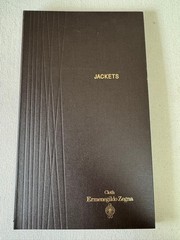 Ermenegildo Zegna Fabric Sample Book Set of 2 LOOP JACKETS Swatches Bunch