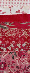 “ROUENNERIES TROIS” CHARM PACK 5X5 42PCS BY FRENCH GENERAL FOR MODA FABRICS