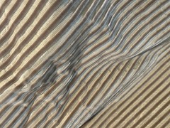 VTG Beacon Hill Silk Velvet & Velvet Stripe Combo REM. 97″x44″ $230-$248 retail