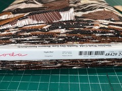 MODA Night Owl 100% med cotton fabric by the yard Midnight 48420 24 OWLS tree
