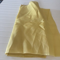 SILK YELLOW & MUSTARD FABRIC 10 Yards x 22 Inches Wide or 360 Inches x 22 Wide