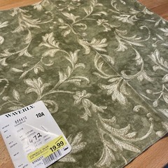 Waverly Vintage Concello Olive 17” X 17”