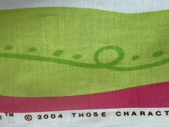 VINTAGE 2004 Strawberry Shortcake (Spectrix) Fabric Panel – 36” x 44”