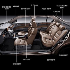 Grey Suede Foam Backed Headliner Fabric for Car Roof Panel Lining 60″ x 60″