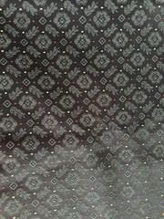 UPHOLSTERY FABRIC navy blue, jacquard, heavy, 2 yards by 56 inches NEW