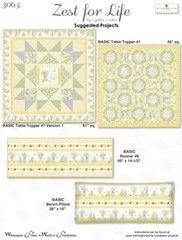 Wilmington Prints – Zest For Life – Bee Toss – Green, Fabric BTY