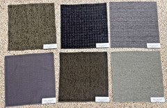Glant Fabric lot of 42 Large Squares Scrapbooking Crafts 12 X 12