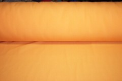 NEW Spun Poly Yellow/Orange cloth fabric material, is 70″ wide sold by the yard