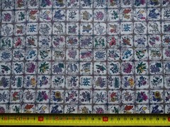 LANGUAGE OF FLOWERS A Liberty of London Tana Lawn Approx 44 x 50 cm