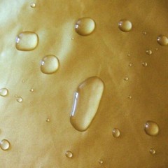 NYLON 30D METALLIC WINDBREAKER WATER PROOF REPELLENT FABRIC DANCE STAGE GOLD 60″