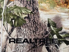Panel Realtree Buck & Doe Woods Forest Hunting Cotton Fabric ’72X44′