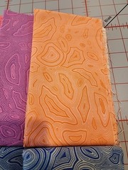 Quilting Cotton Fabric Tula Pink’s Mineral, 11 End of Bolt Remnants 6 yds, 6 in.