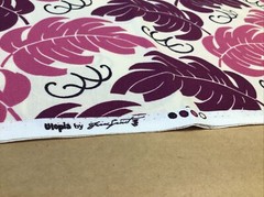 UTOPIA by FREE SPIRIT Quilting Fabric Lavender – Floral Leaves 44” X 72”