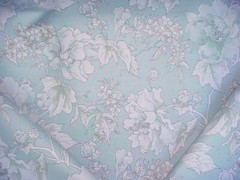2-5/8Y Nina Campbell NCF4093 Benington Flowering Branch Print Upholstery Fabric