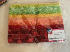 Cotton Fabric Spectrum Batiks Fat Quarter By Hoffman Baltic
