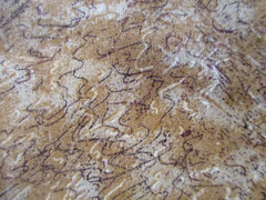 7 YDS TANS & CARAMELS GEOMETRIC PATTERN 100% COTTON GENERAL FABRICS OOP