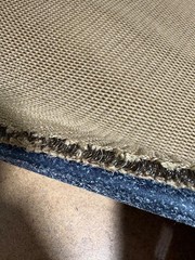 MIL-SPEC Spacer Mesh Fabric Heavy Duty 1/4″ Thick Ranger Green and Coyote