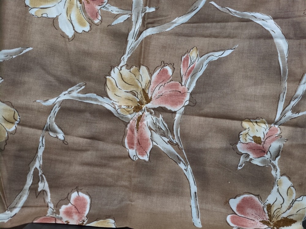 Magnolia Home Fashions Calla Driftwood Fabric