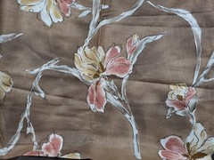 Magnolia Home Fashions Calla Driftwood Fabric
