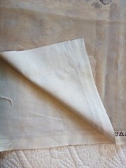 TexoPrint Vtg Home Fabric Abstract Shades in Beige Gold Silver 20″ W Netherlands